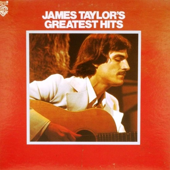 Пластинка James Taylor James Taylor's Greatest Hits